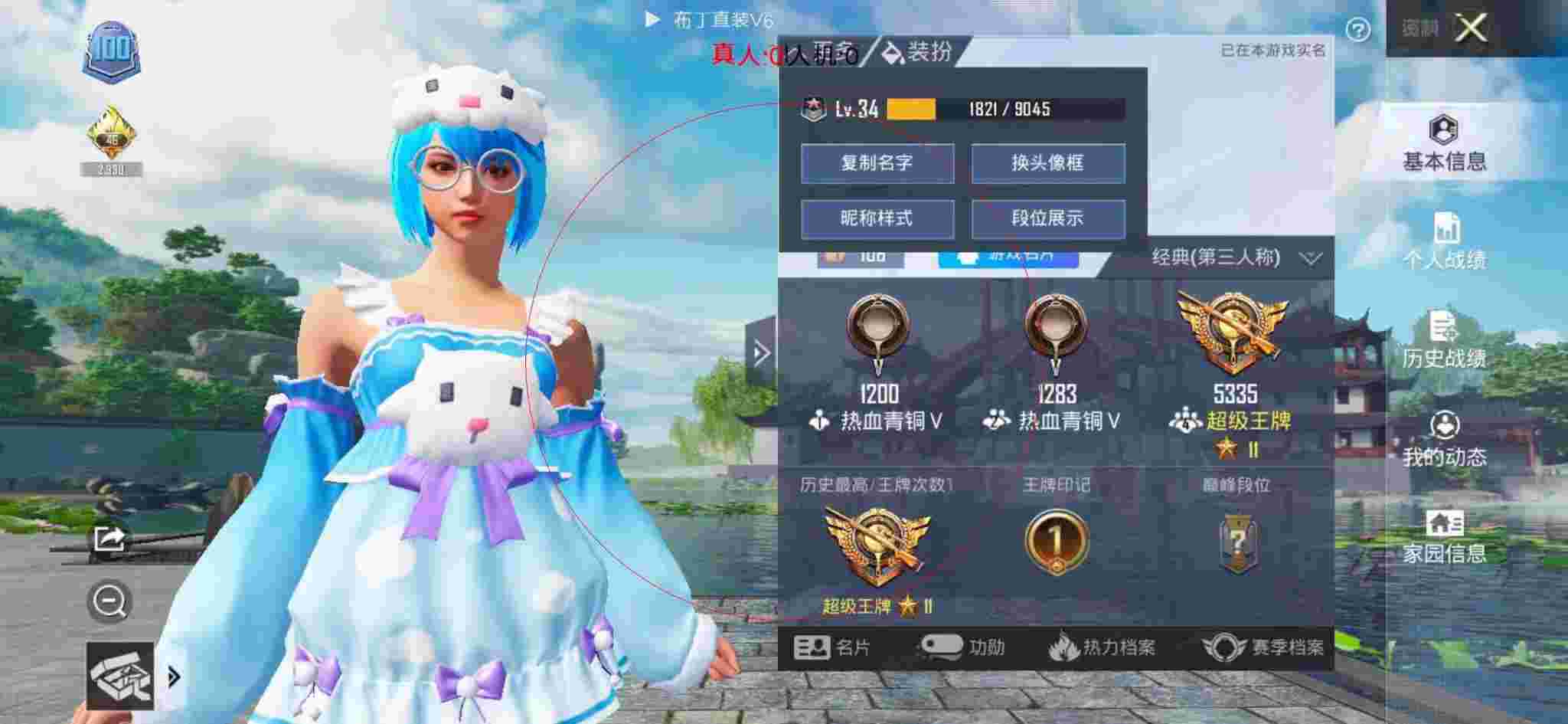 和平精英布丁直装透视 - 电脑版和平精英外挂辅助预览图